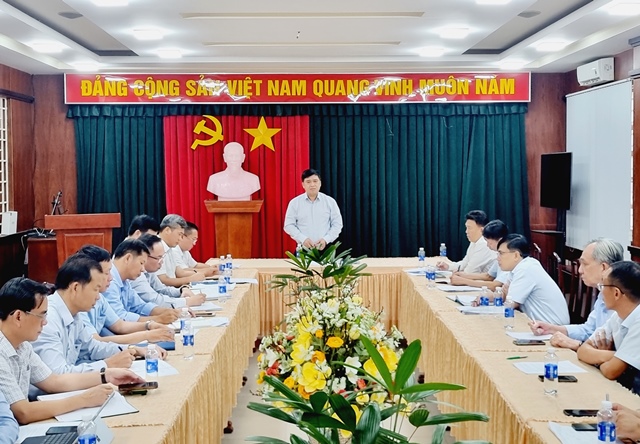Kiểm tra tiến độ di dời hạ tầng điện, nước thuộc Dự án đường cao tốc Biên Hòa - Vũng Tàu